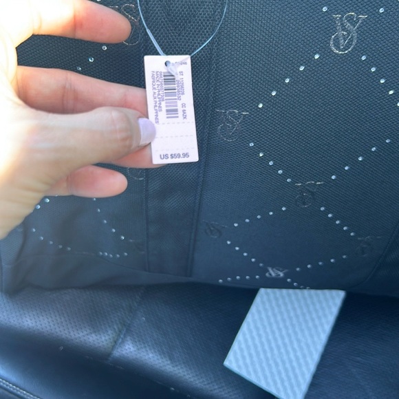 Victoria's Secret Black Bling Bling tote - Picture 6 of 7